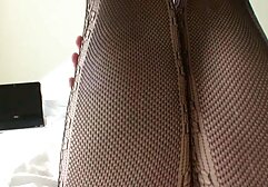 Full kbj sex brown hair masturbation of the penis with the person tied to