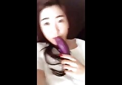 A girl tying a serial killer who picked his nose and caught her korean mom sex video looking at his cock